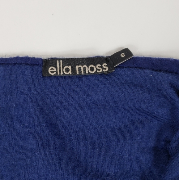 Ella Moss Strapless Nautical Jersey Dress - Picture 4 of 4